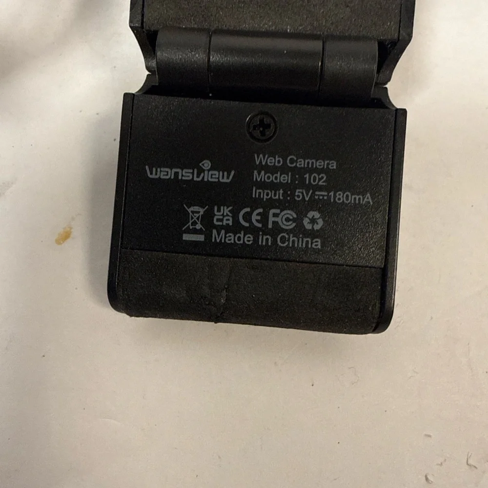 Wansview 1080P Full HD Webcam USB – Tested & Working